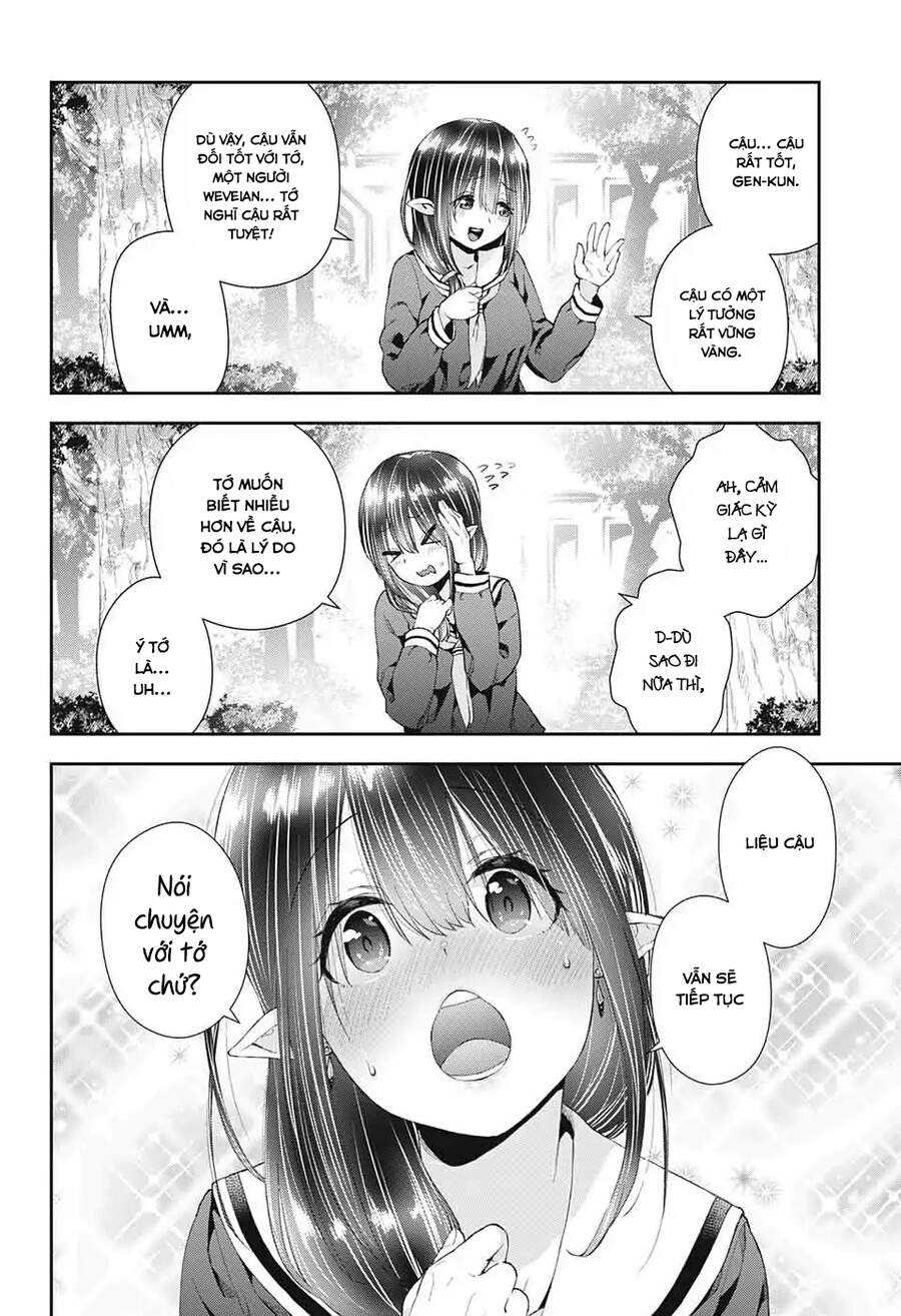 Otome No Haratawa Hoshi No Iro Chapter 1 - Trang 2