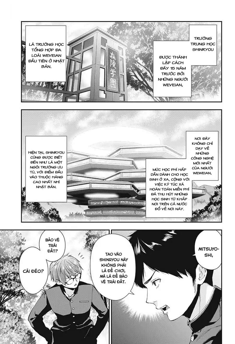 Otome No Haratawa Hoshi No Iro Chapter 1 - Trang 2