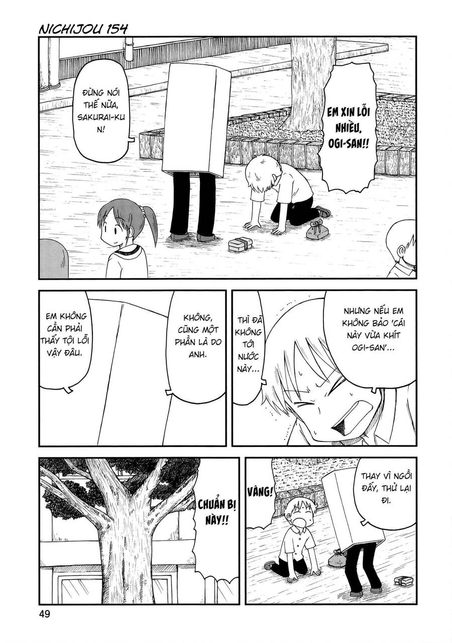 Nichijou Chapter 154 - Trang 2