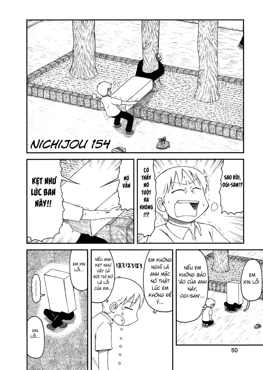 Nichijou Chapter 154 - Trang 2