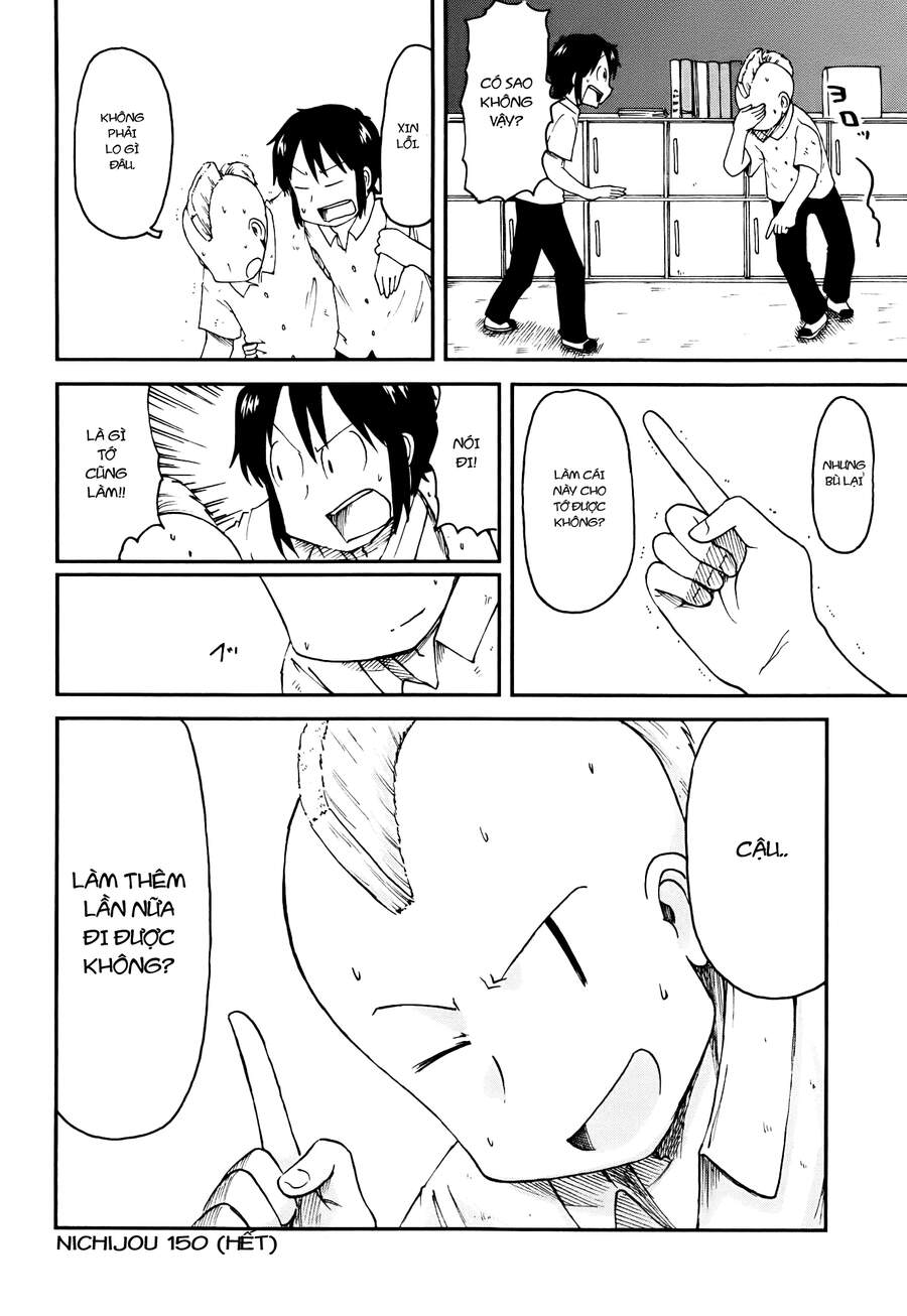 Nichijou Chapter 150 - Trang 2