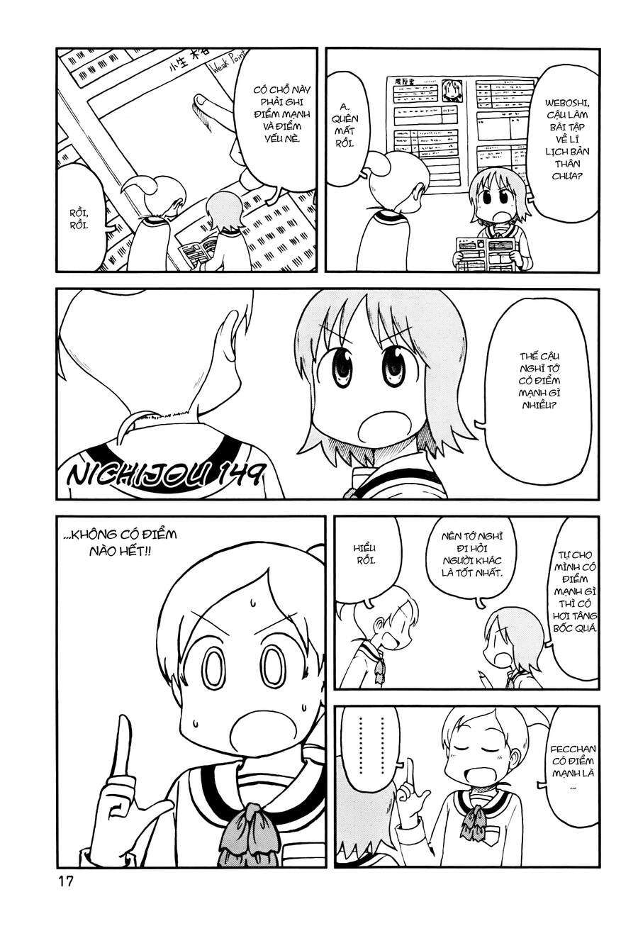 Nichijou Chapter 149 - Trang 2