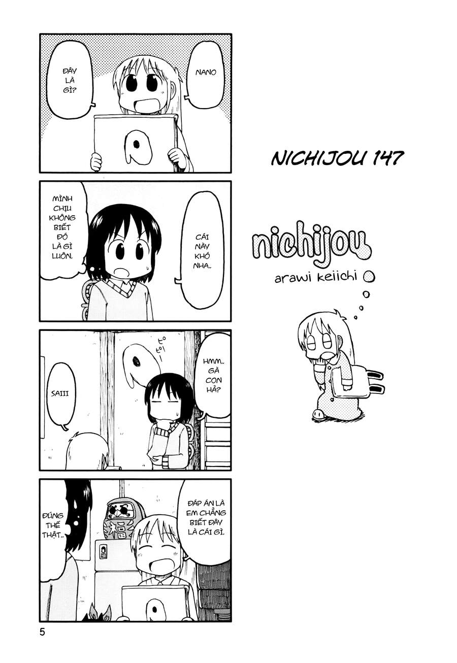 Nichijou Chapter 147 - Trang 2