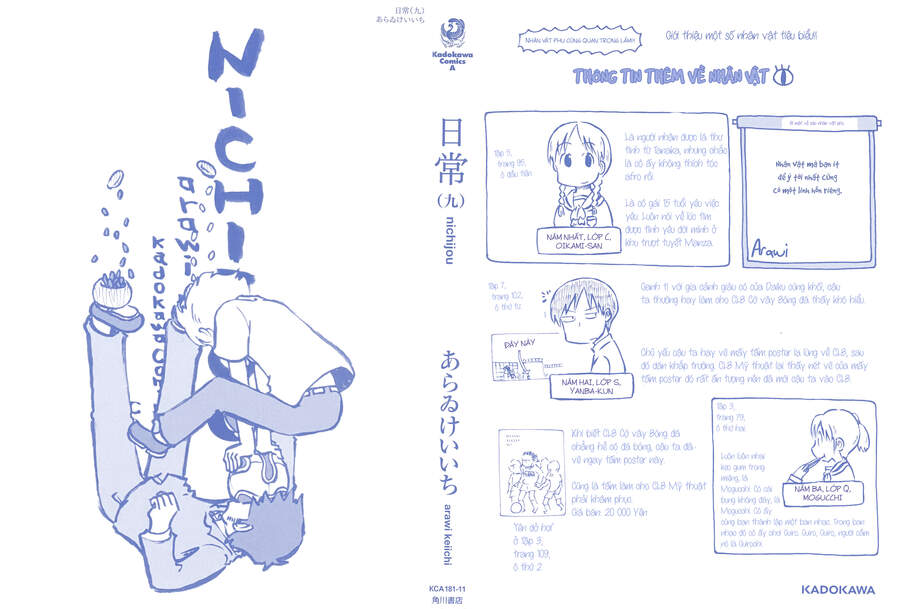 Nichijou Chapter 146 - Trang 2