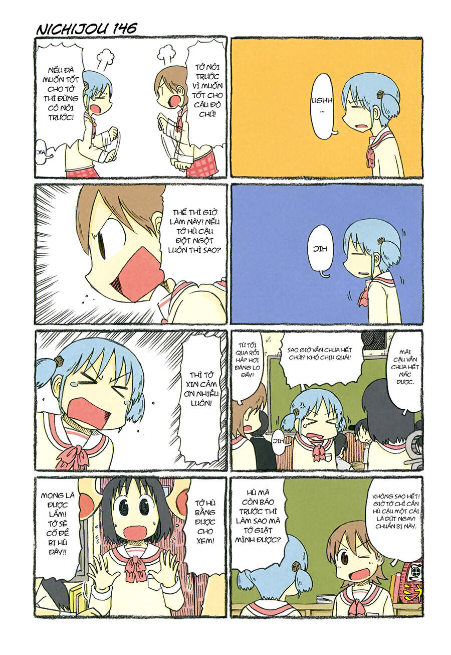 Nichijou Chapter 146 - Trang 2