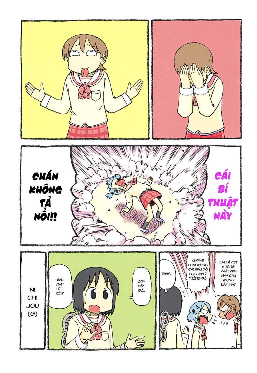 Nichijou Chapter 146 - Trang 2