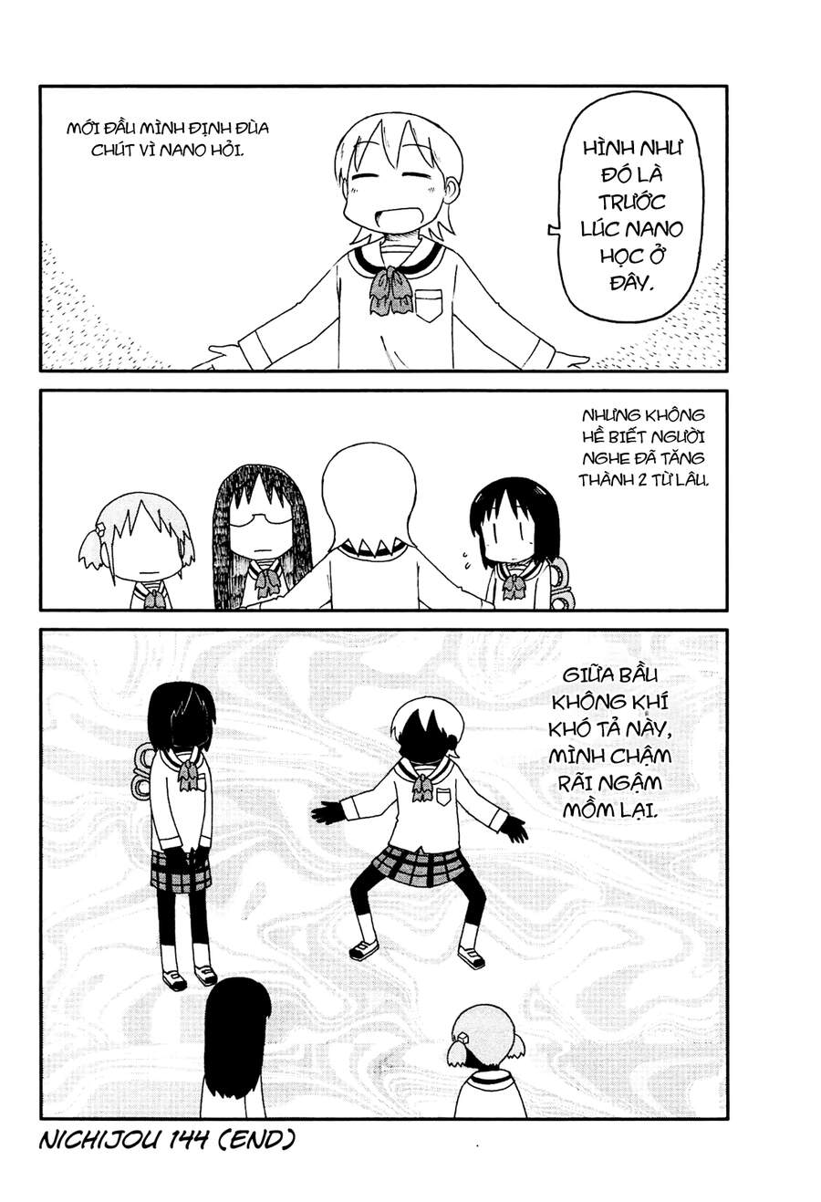 Nichijou Chapter 144 - Trang 2