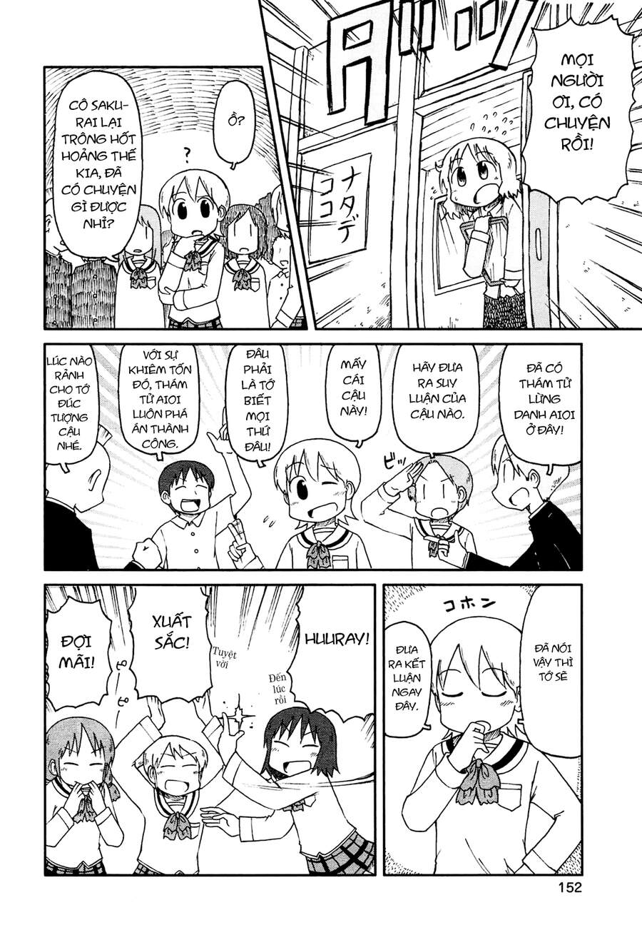 Nichijou Chapter 144 - Trang 2