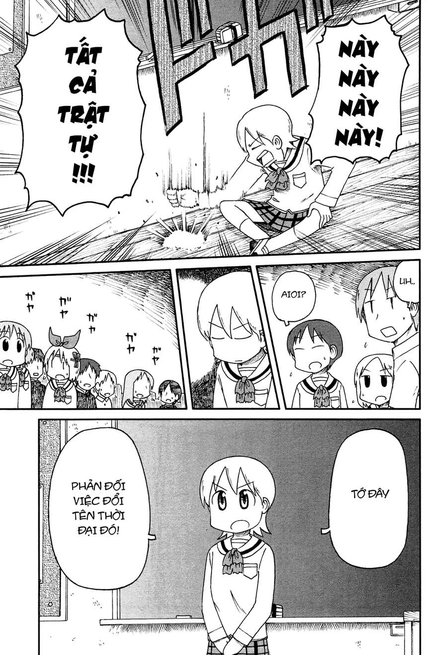 Nichijou Chapter 144 - Trang 2