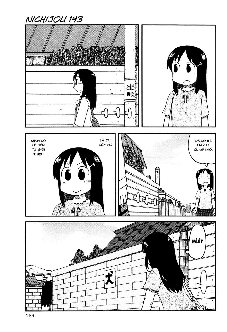 Nichijou Chapter 143 - Trang 2