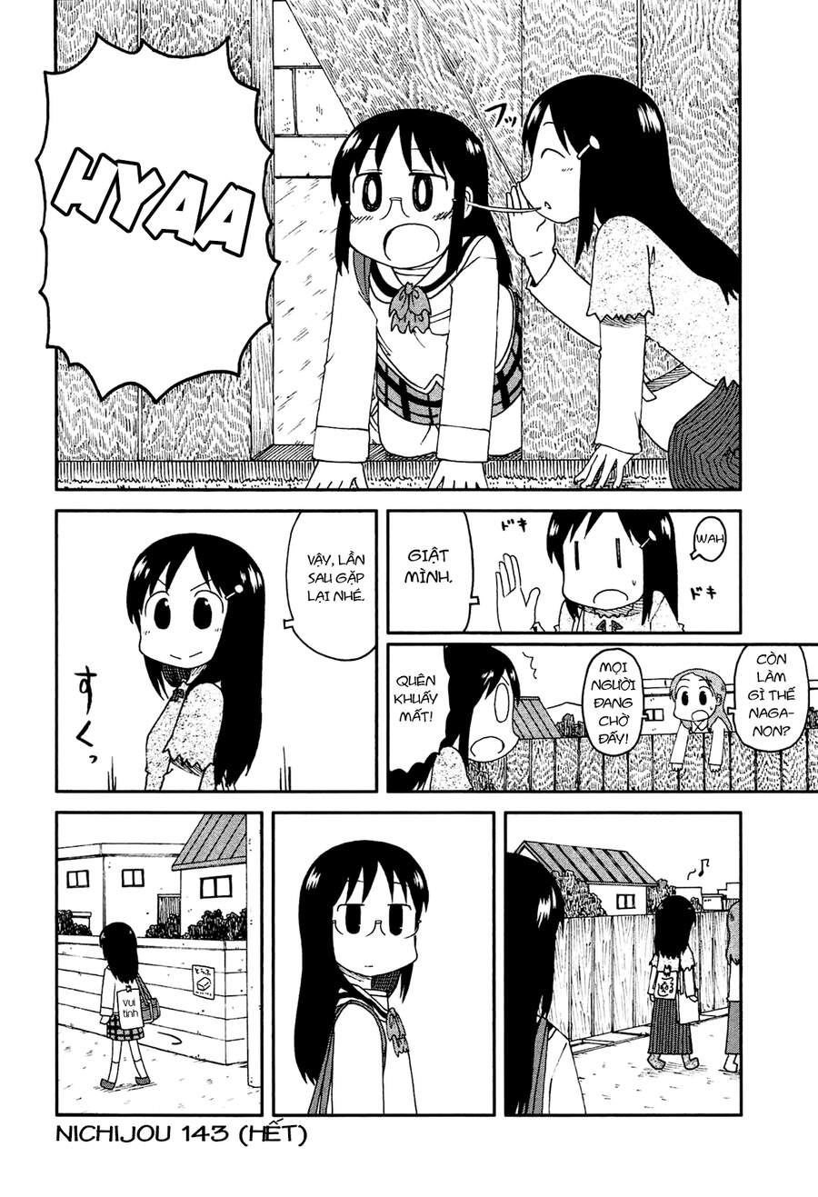 Nichijou Chapter 143 - Trang 2