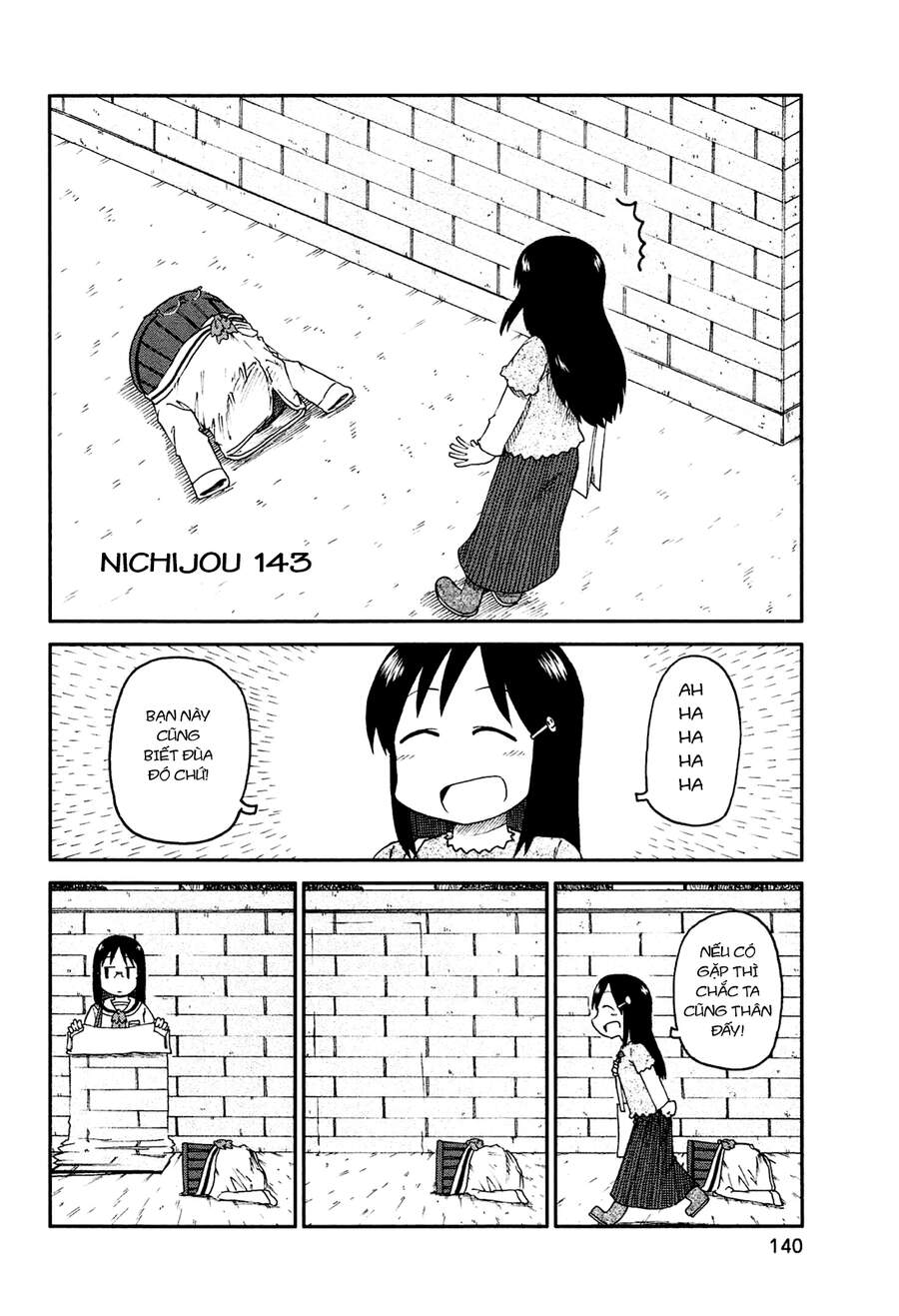 Nichijou Chapter 143 - Trang 2