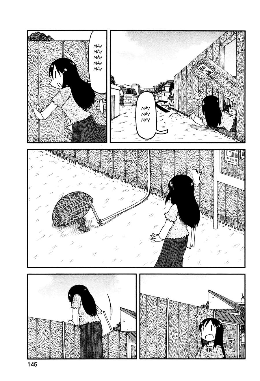 Nichijou Chapter 143 - Trang 2