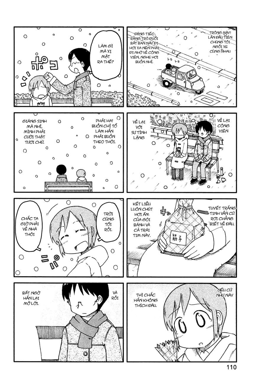 Nichijou Chapter 138 - Trang 2