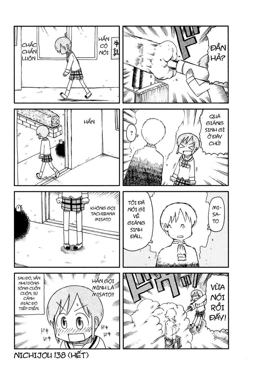 Nichijou Chapter 138 - Trang 2