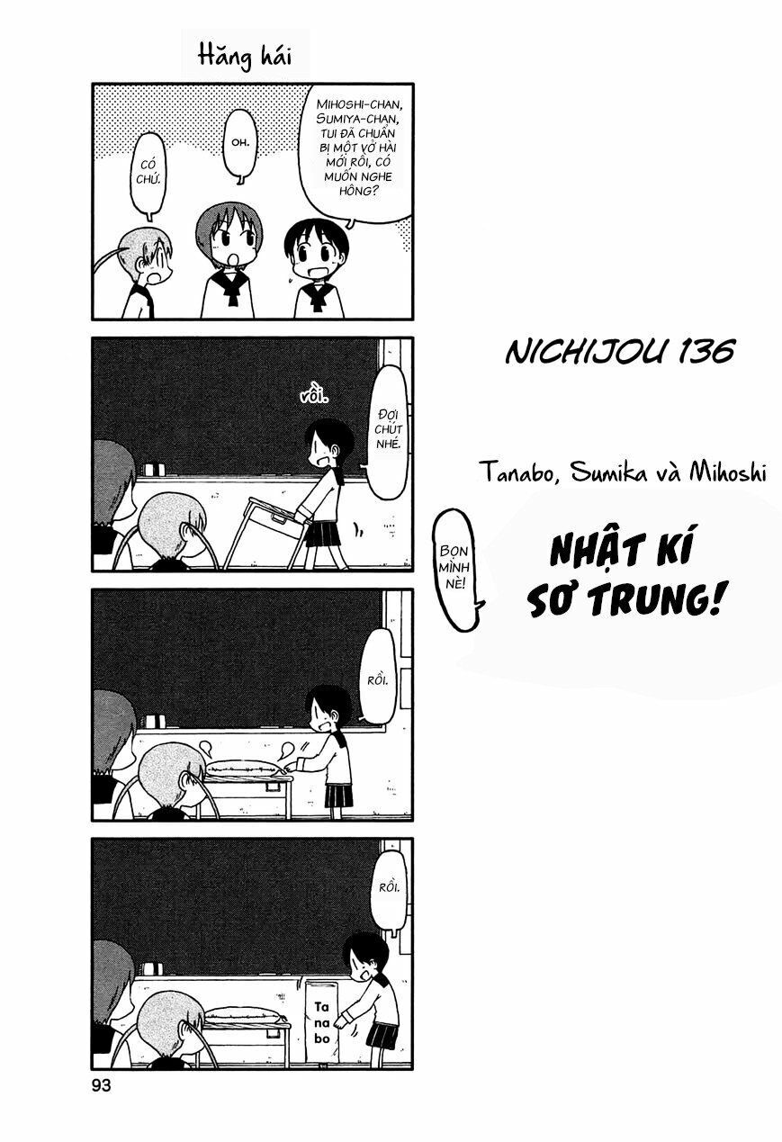 Nichijou Chapter 136 - Trang 2