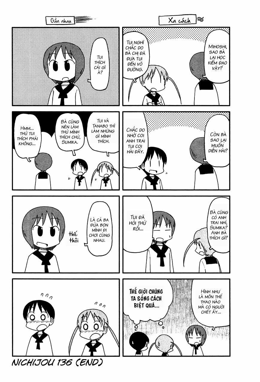 Nichijou Chapter 136 - Trang 2