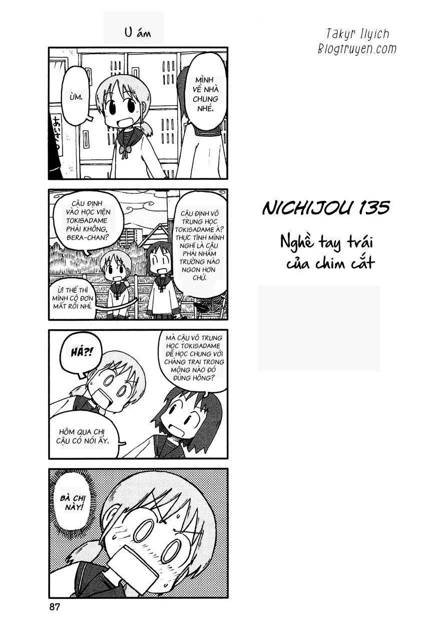 Nichijou Chapter 135 - Trang 2