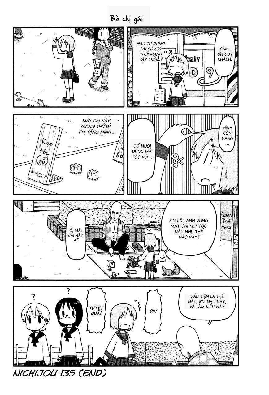 Nichijou Chapter 135 - Trang 2