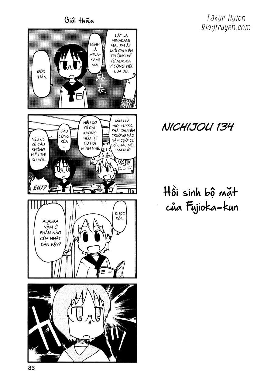 Nichijou Chapter 134 - Trang 2