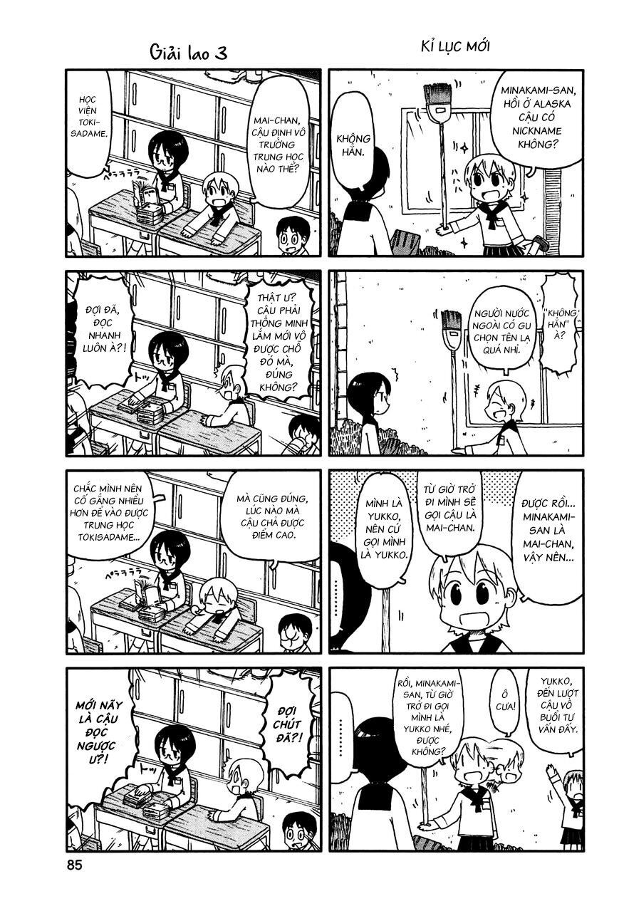 Nichijou Chapter 134 - Trang 2