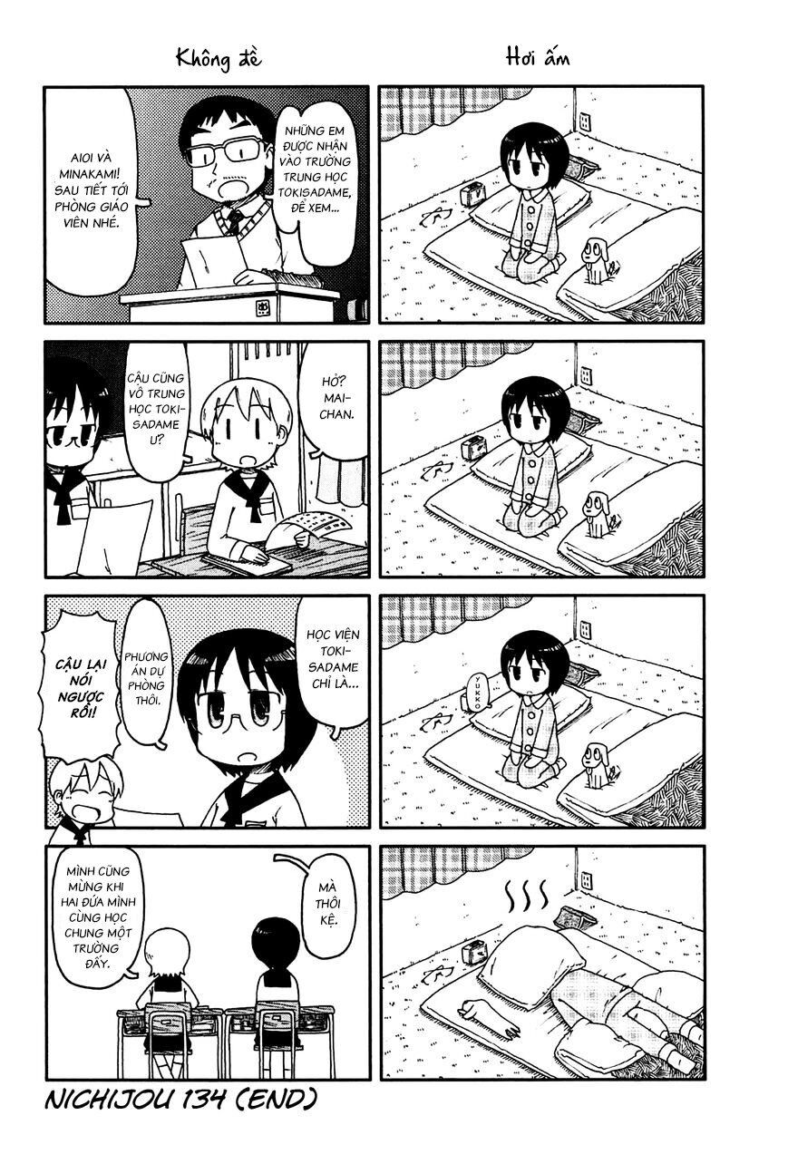 Nichijou Chapter 134 - Trang 2