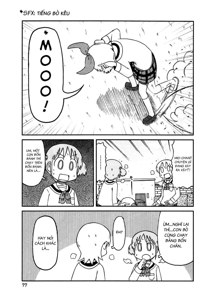 Nichijou Chapter 133 - Trang 2