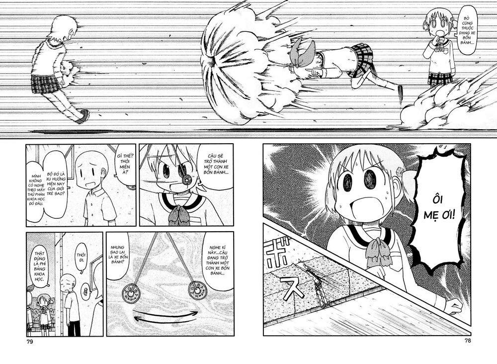 Nichijou Chapter 133 - Trang 2