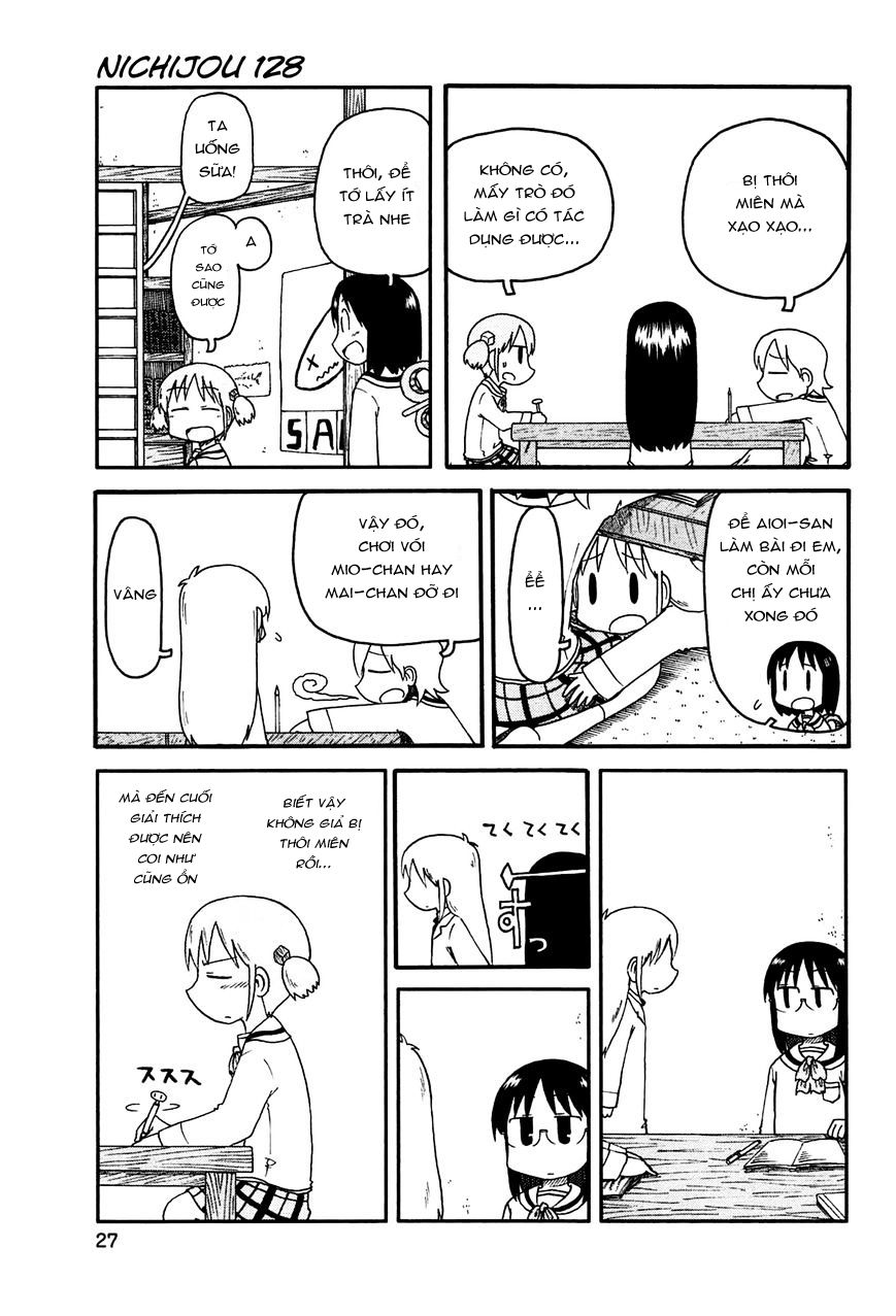 Nichijou Chapter 128 - Trang 2