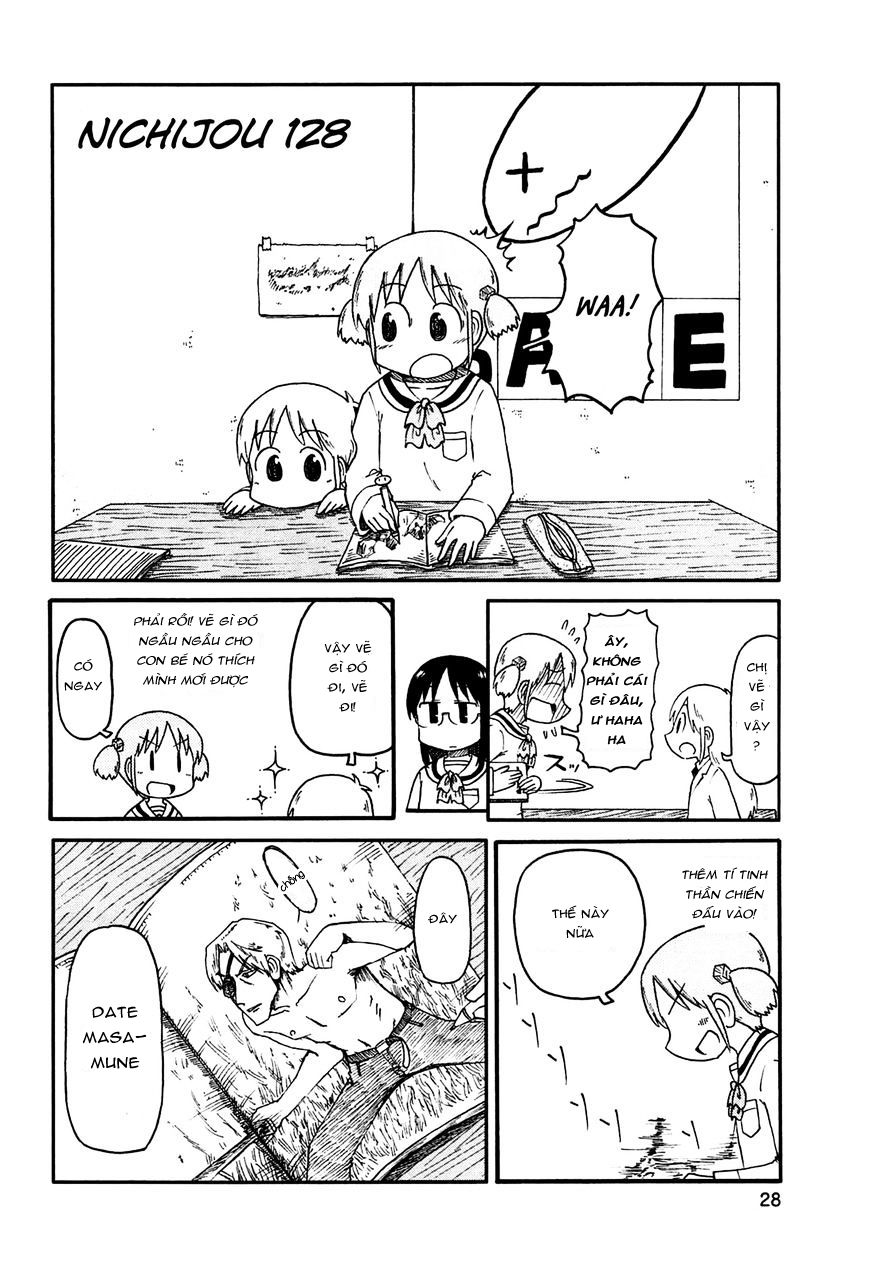 Nichijou Chapter 128 - Trang 2