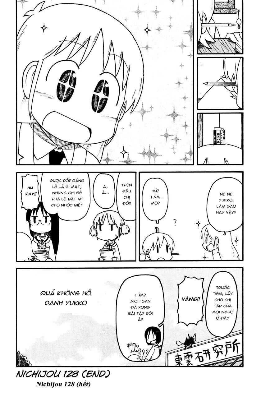 Nichijou Chapter 128 - Trang 2