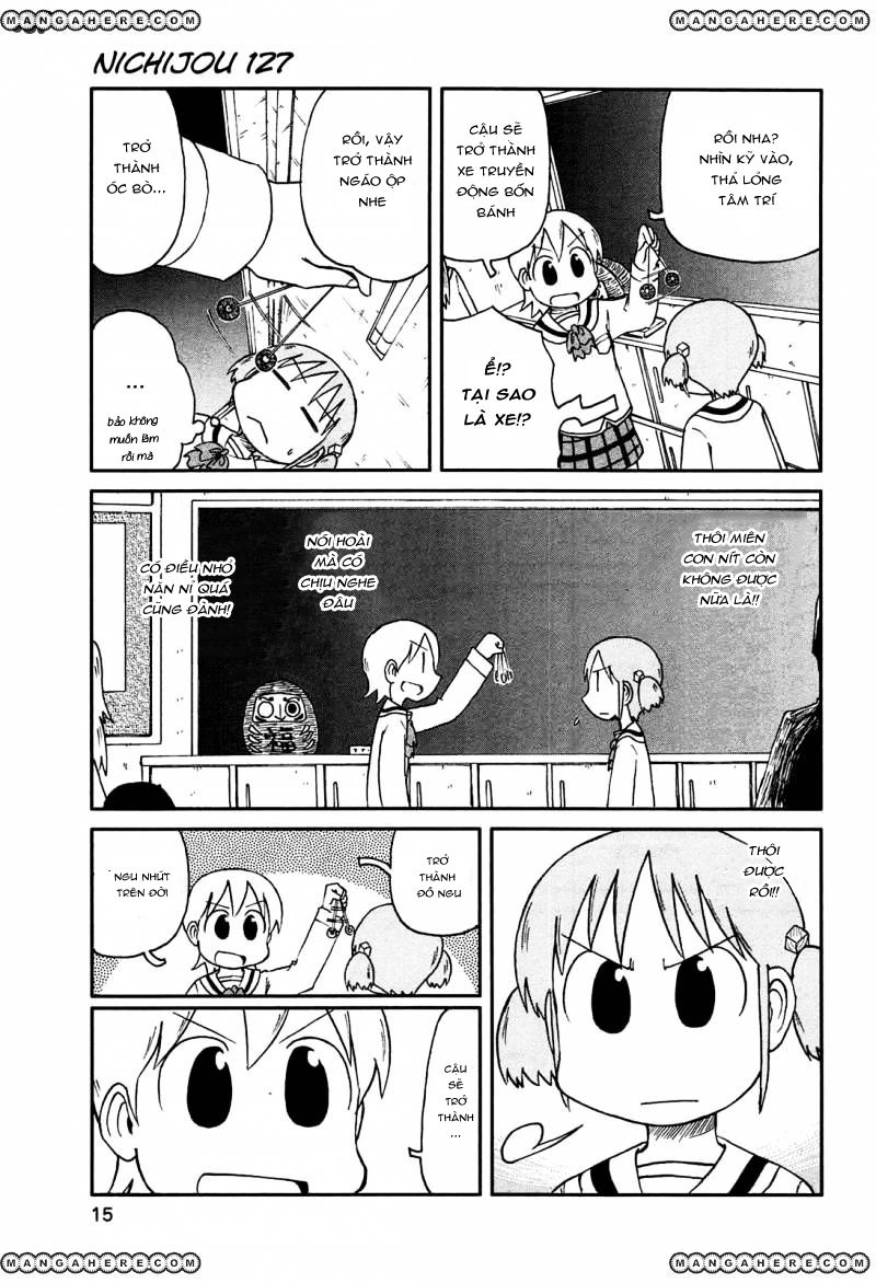 Nichijou Chapter 127 - Trang 2