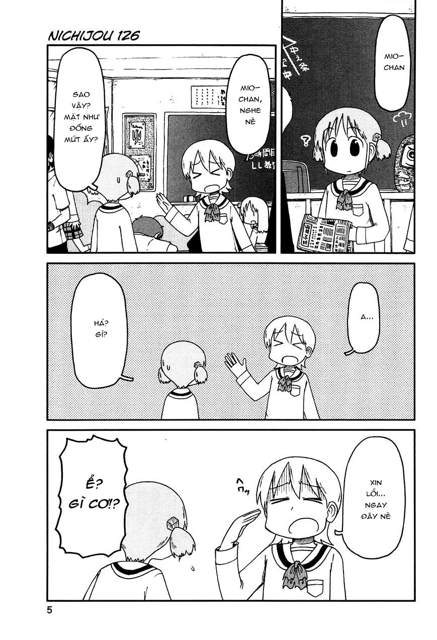 Nichijou Chapter 126 - Trang 2