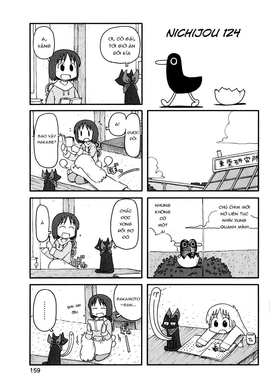 Nichijou Chapter 124 - Trang 2