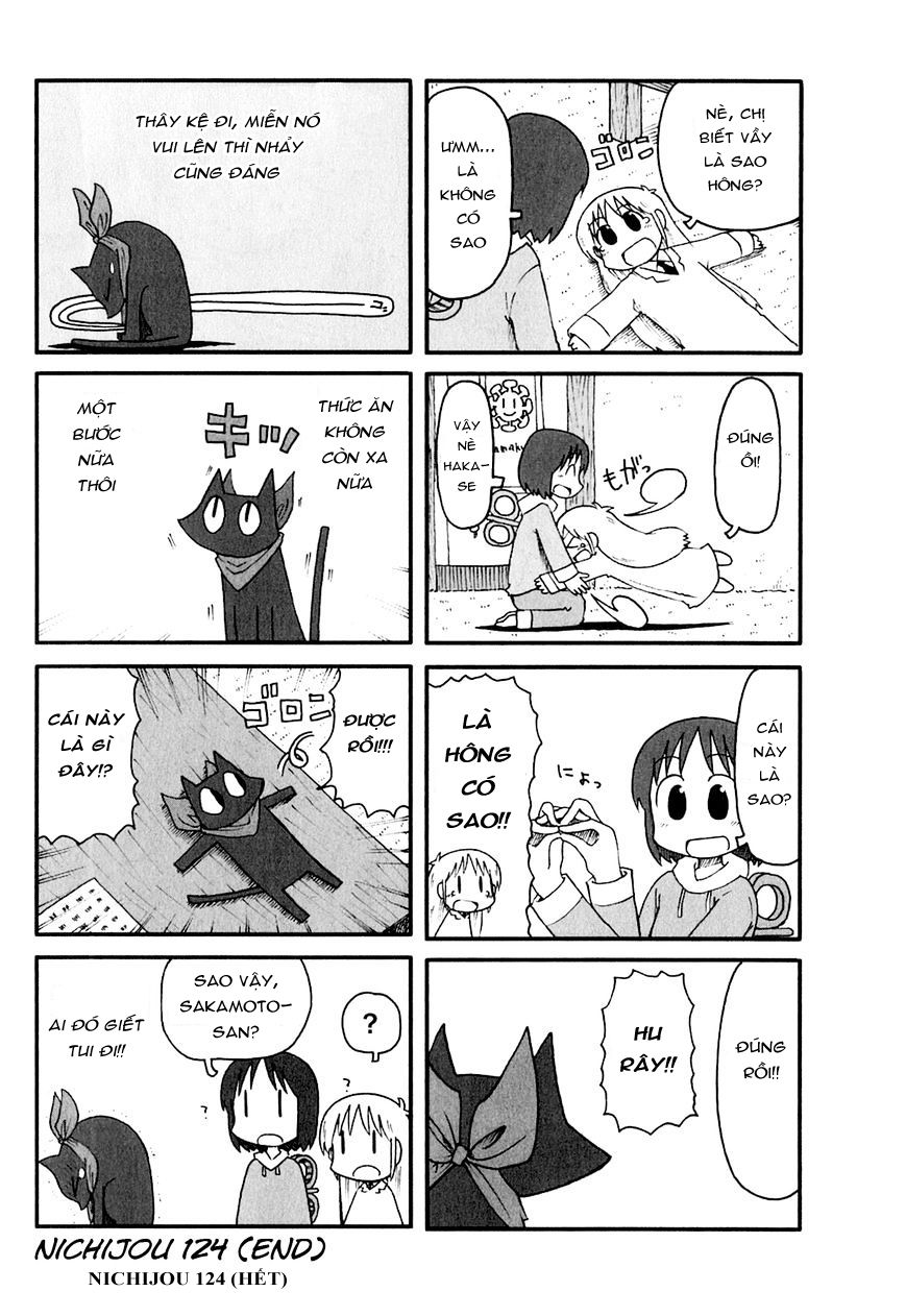 Nichijou Chapter 124 - Trang 2