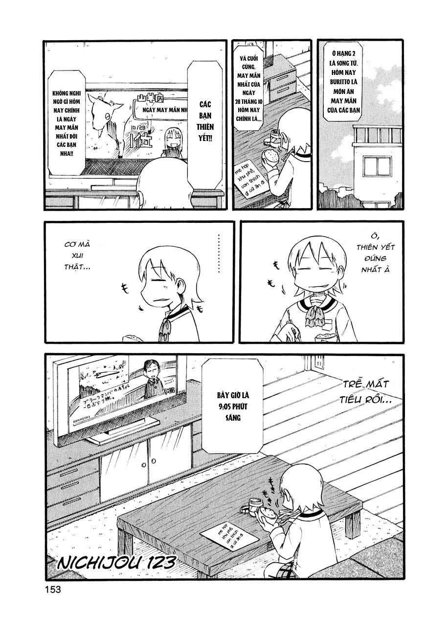 Nichijou Chapter 123 - Trang 2