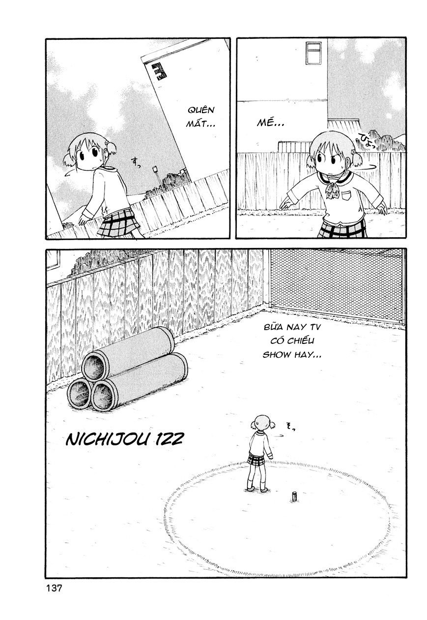 Nichijou Chapter 122 - Trang 2