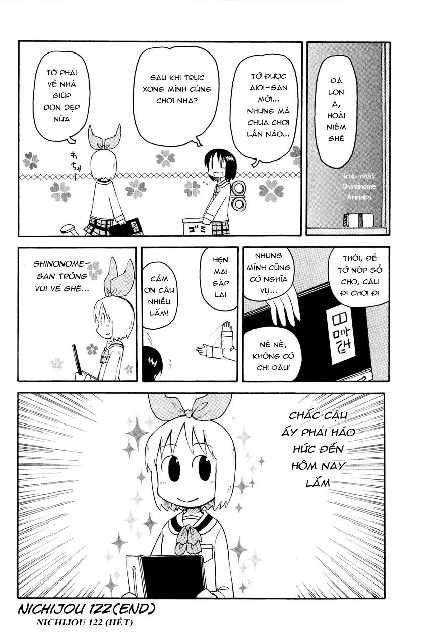 Nichijou Chapter 122 - Trang 2