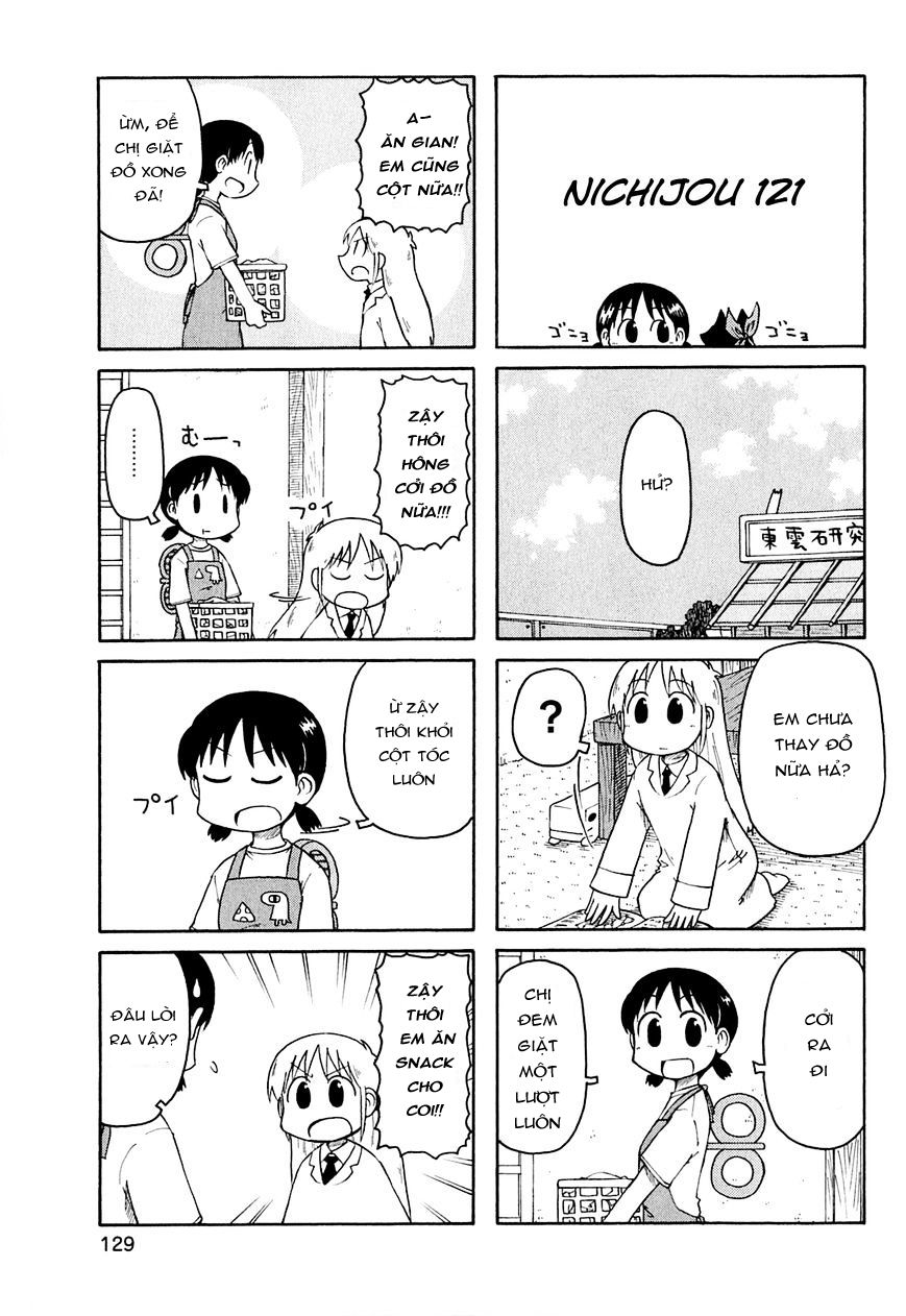 Nichijou Chapter 121 - Trang 2