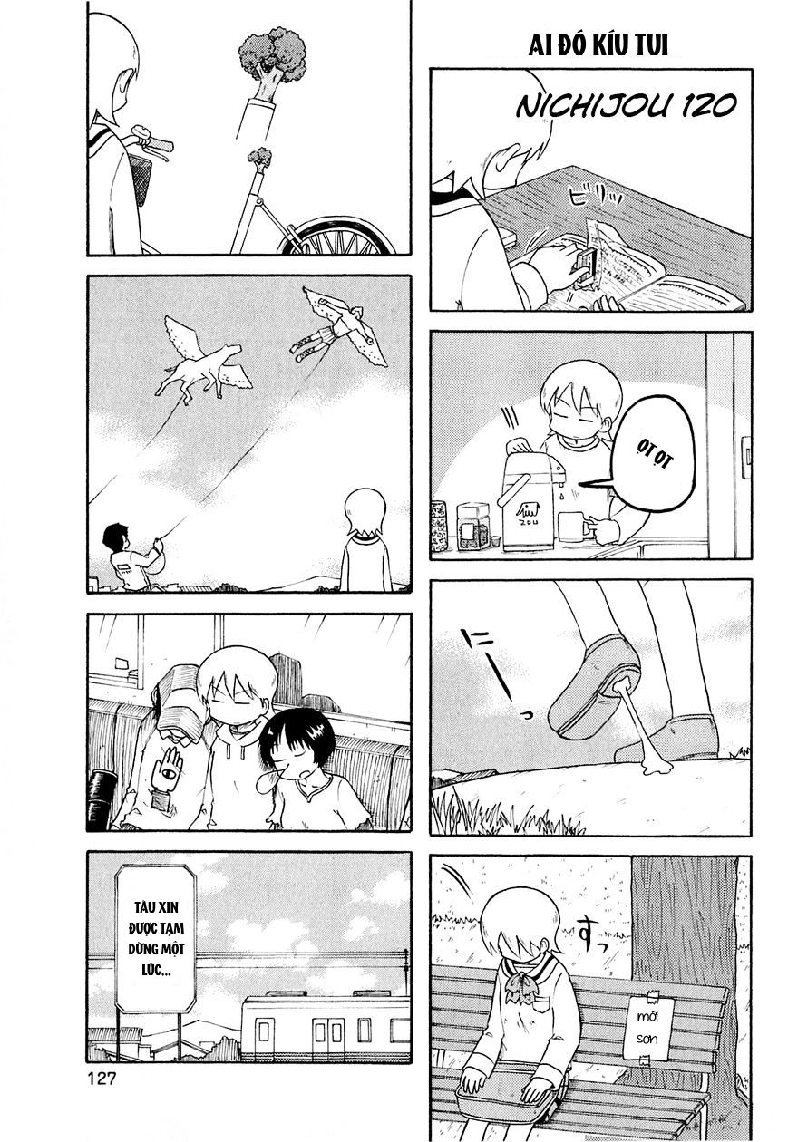 Nichijou Chapter 120 - Trang 2