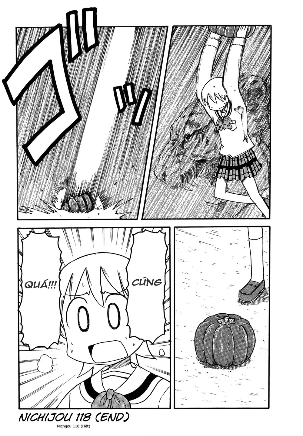 Nichijou Chapter 118 - Trang 2