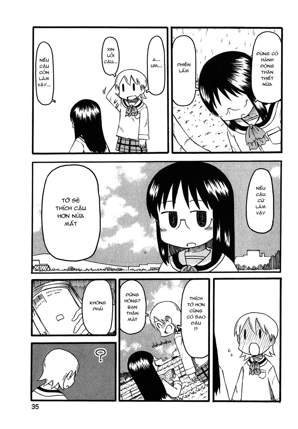 Nichijou Chapter 110 - Trang 2