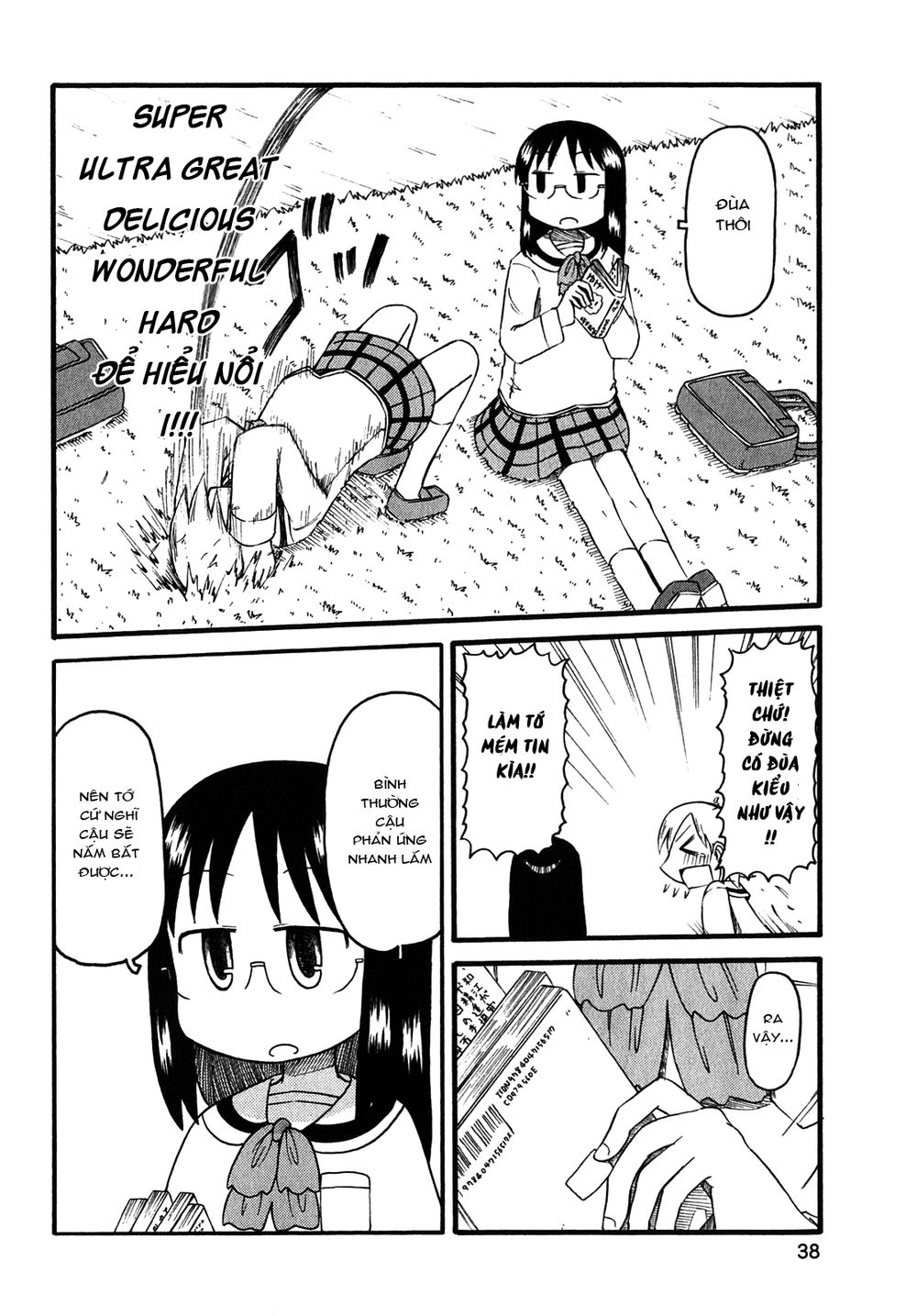 Nichijou Chapter 110 - Trang 2