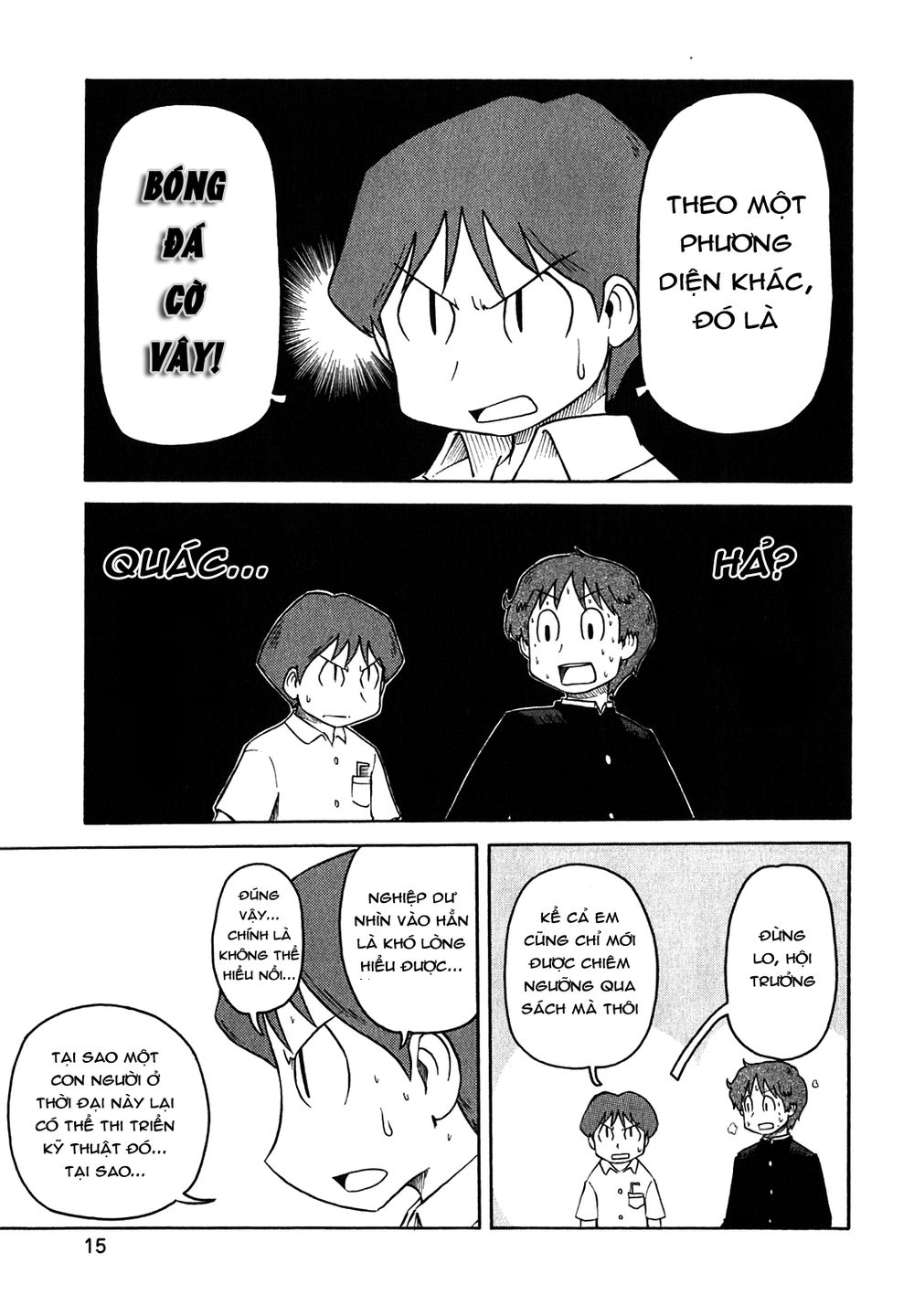 Nichijou Chapter 108 - Trang 2