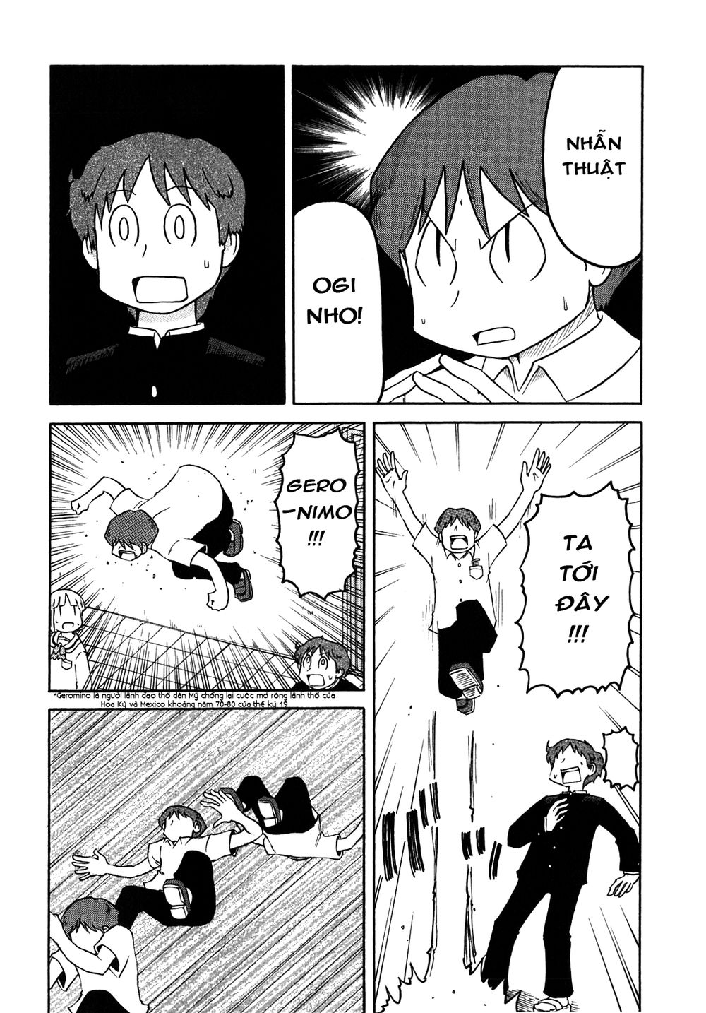 Nichijou Chapter 108 - Trang 2