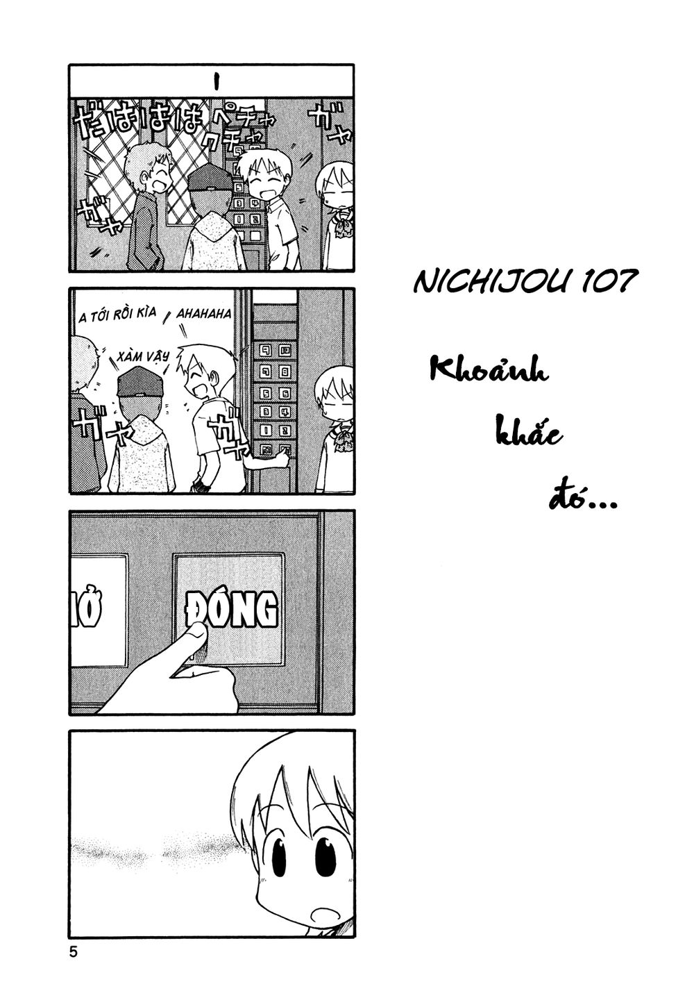 Nichijou Chapter 107 - Trang 2