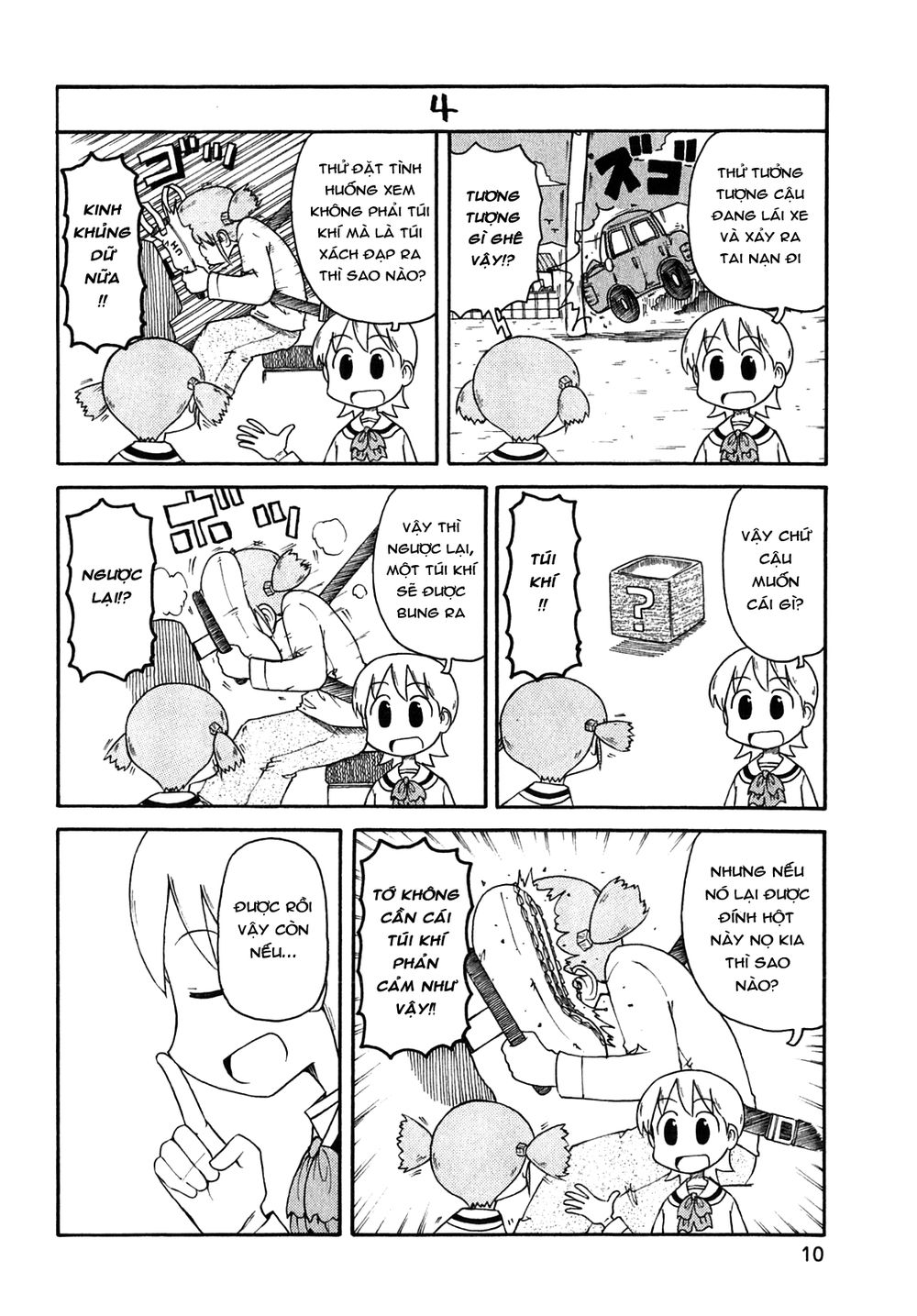 Nichijou Chapter 107 - Trang 2