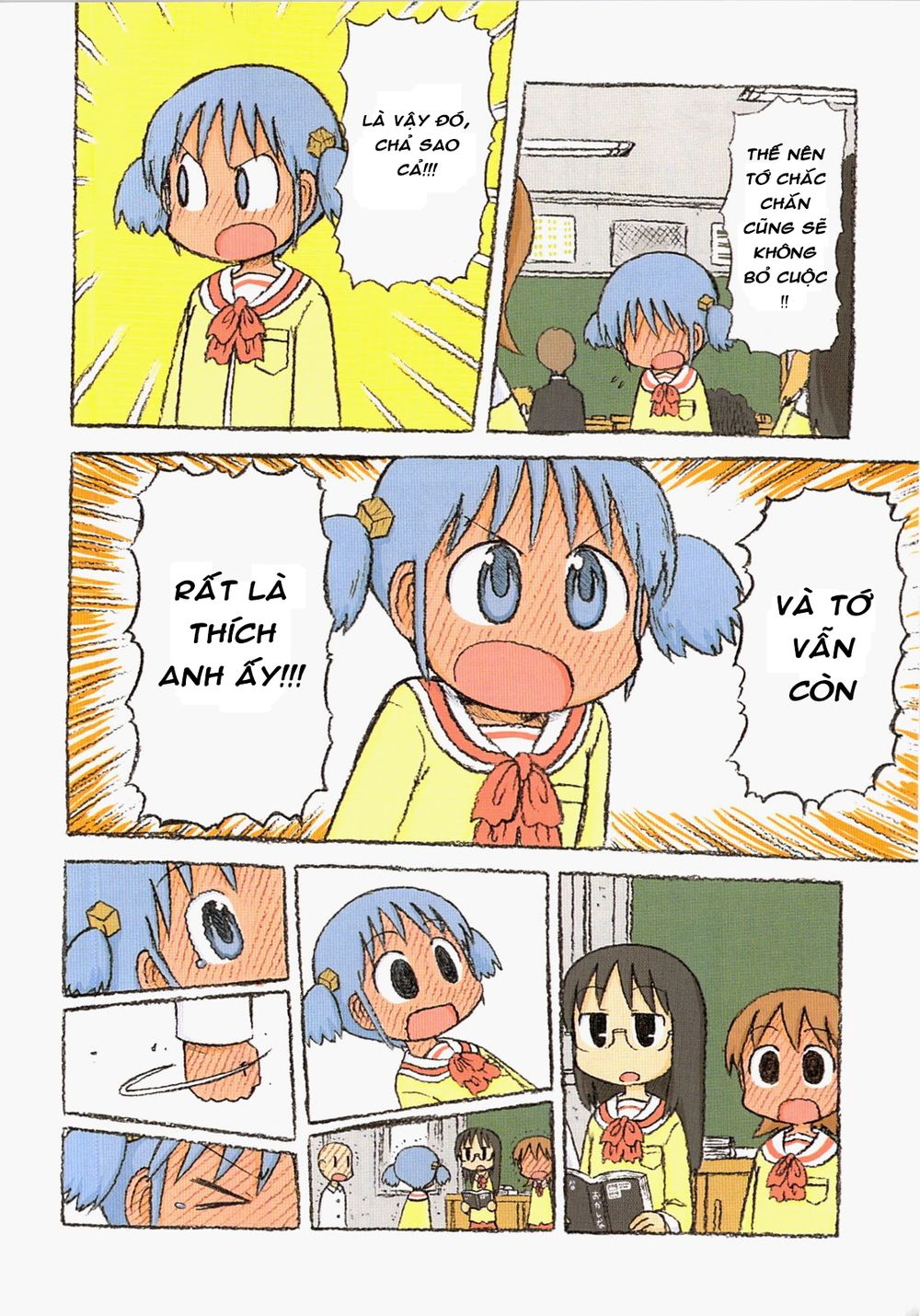 Nichijou Chapter 106 - Trang 2