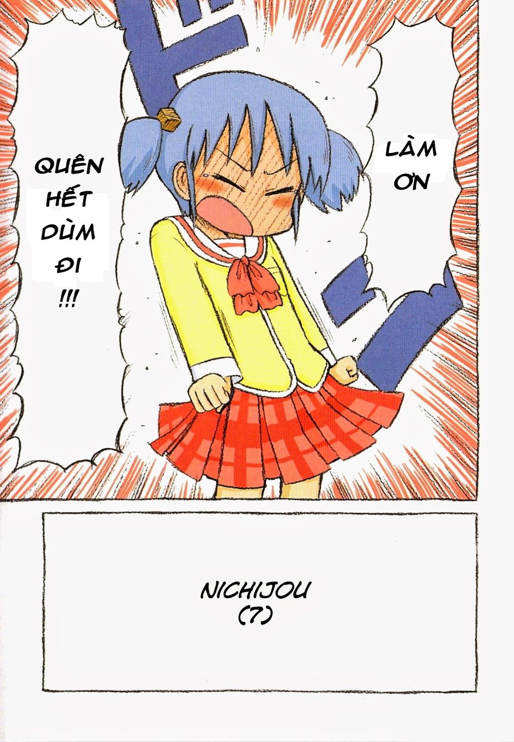 Nichijou Chapter 106 - Trang 2