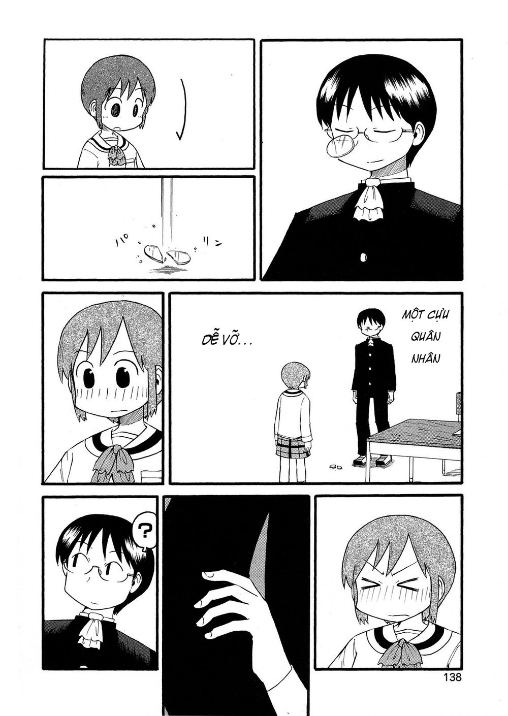 Nichijou Chapter 103 - Trang 2